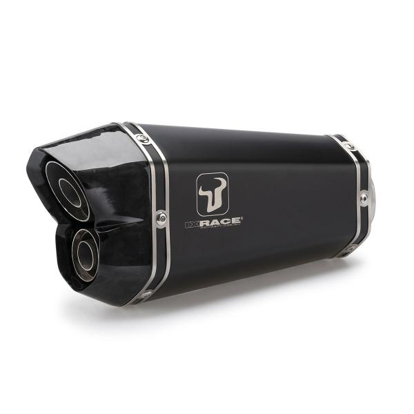 IXRACE exhaust M8 approved black steel Honda CB750 Hornet 2025