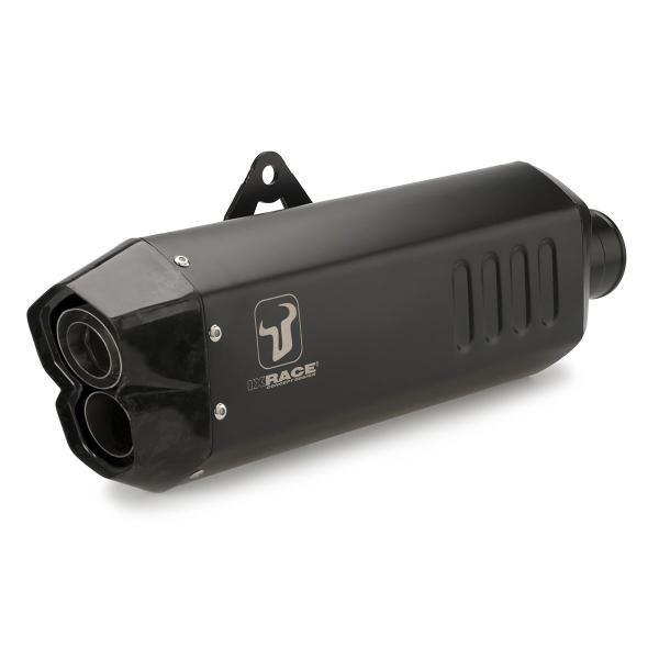 IXRACE exhaust TB Titan approved black titanium Yamaha Tmax 560 2020-2024