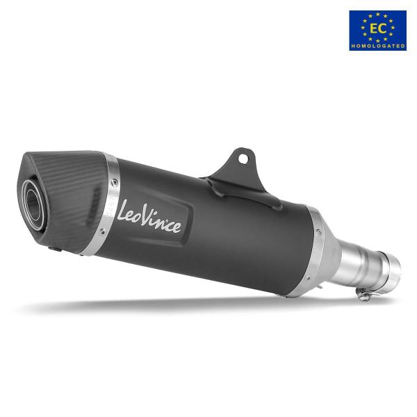 Leovince Nero exhaust steel approved slip-on Honda Integra 750 2016-2020