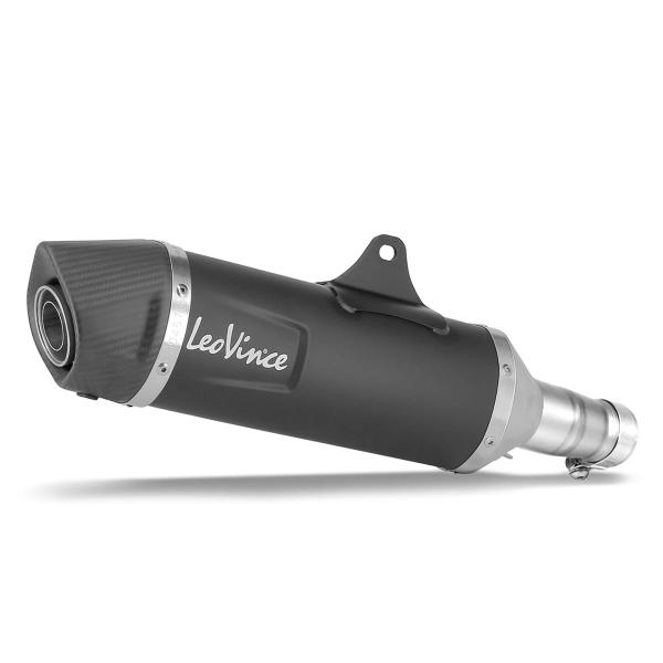 Leovince Nero exhaust steel racing slip-on Honda ADV350 2022-2024