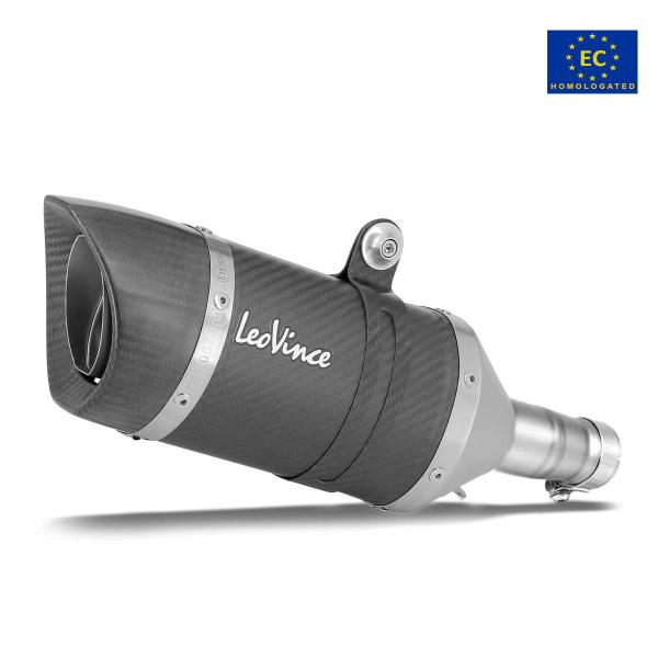 Leovince LV PRO exhaust carbon approved slip-on Honda Xadv 750 2017-2024