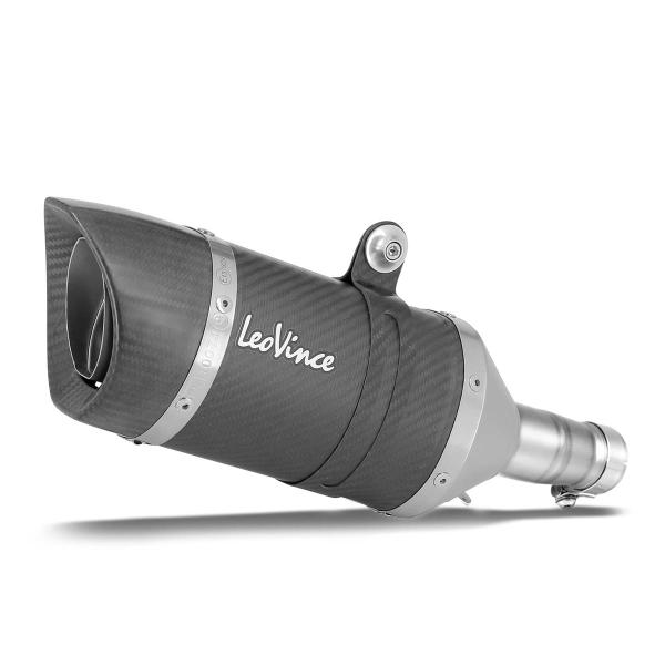 Leovince LV PRO exhaust carbon approved slip-on Triumph Street Triple 765RS/R 2017-2019