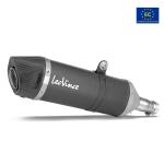 Terminale scarico Leovince LV ONE EVO omologato carbonio Kawasaki Ninja 125 2025-2026