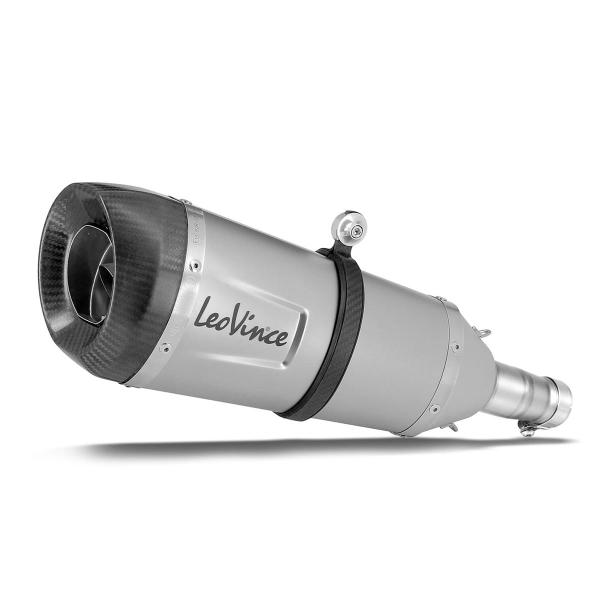Leovince Factory S exhaust titanium racing slip-on Aprilia RSV4 1100 2021-2024
