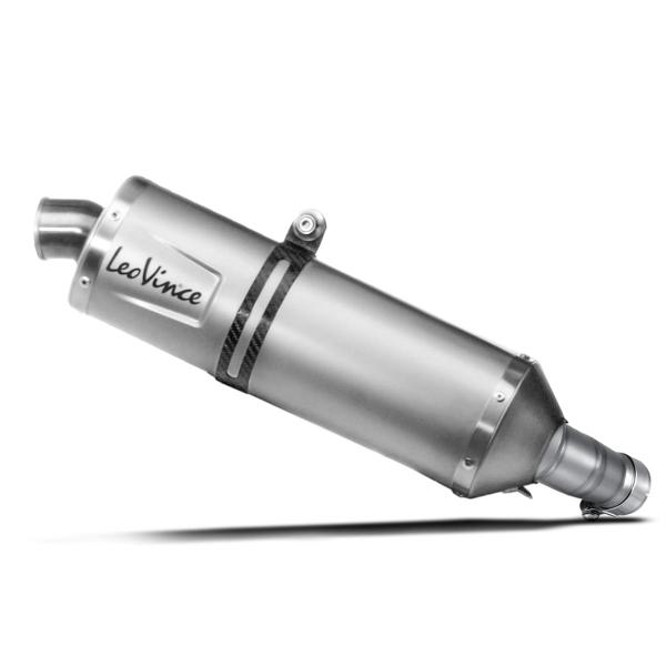 Leovince LV PRO exhaust carbon racing slip-on Kawasaki Z900 2020-2024