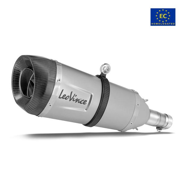 Leovince Factory S exhaust titanium approved slip-on Kawasaki Ninja 1000SX/Tourer 2020-2024