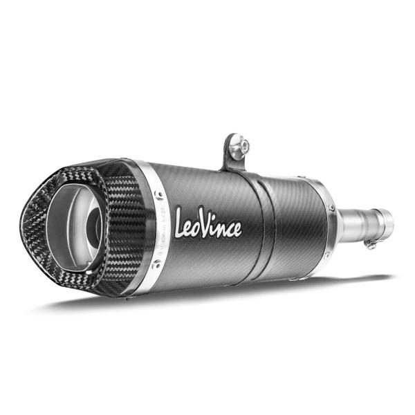 Leovince LV ONE EVO exhaust steel racing slip-on Triumph Tiger 850/900 2020-2023