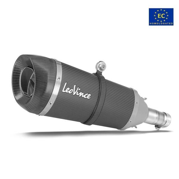 Leovince Factory S exhaust carbon approved slip-on BMW F900R/F900XR 2020-2024