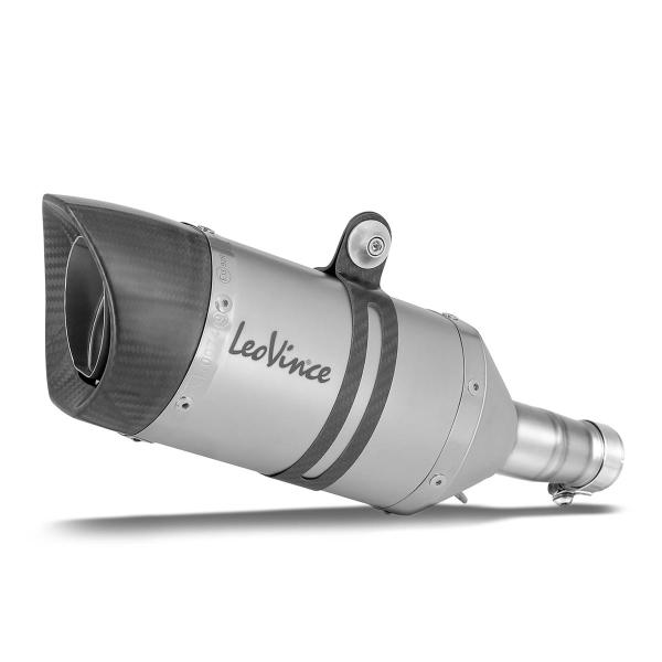 Leovince LV PRO exhaust steel racing slip-on KTM Duke 125 2021-2024