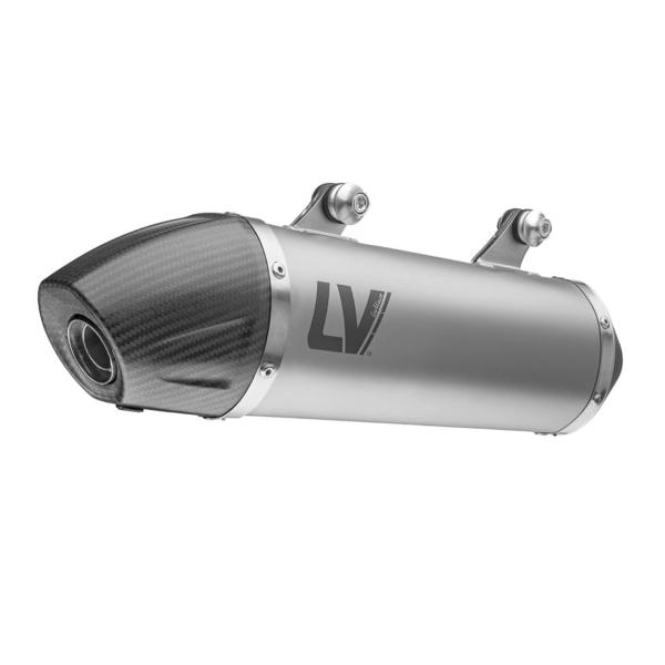 Leovince X3 EVO steel Racing exhaust RR 4T Racing 350 2020-2025