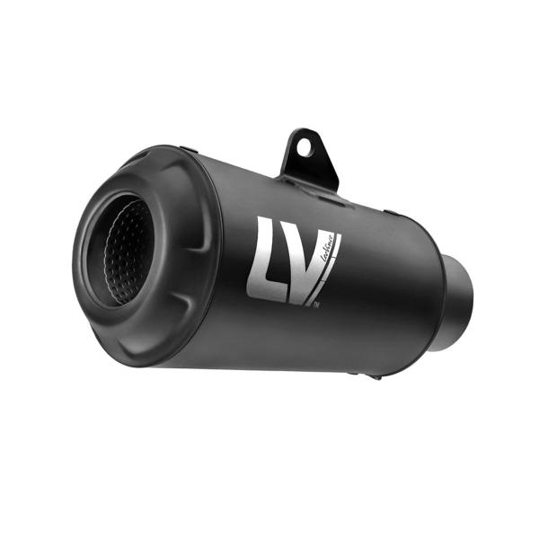 Leovince LV10 full black steel Approved exhaust Scrambler Icon/Full Throttle/Night Shift 2023-2024