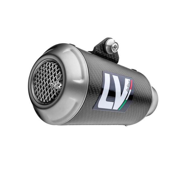 Leovince LV10 carbon Racing exhaust Seiemmezzo 650 SCR/STR/A2 2023-2024