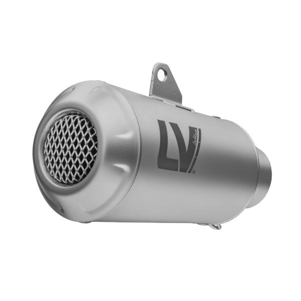 Leovince LV10 steel Racing exhaust Seiemmezzo 650 SCR/STR/A2 2023-2024