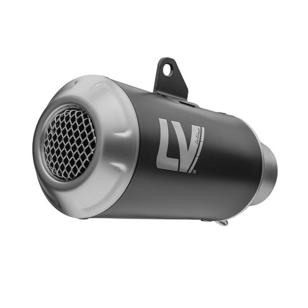 Scarico Leovince LV10 acciaio nero Omologato Kawasaki Z900 2025