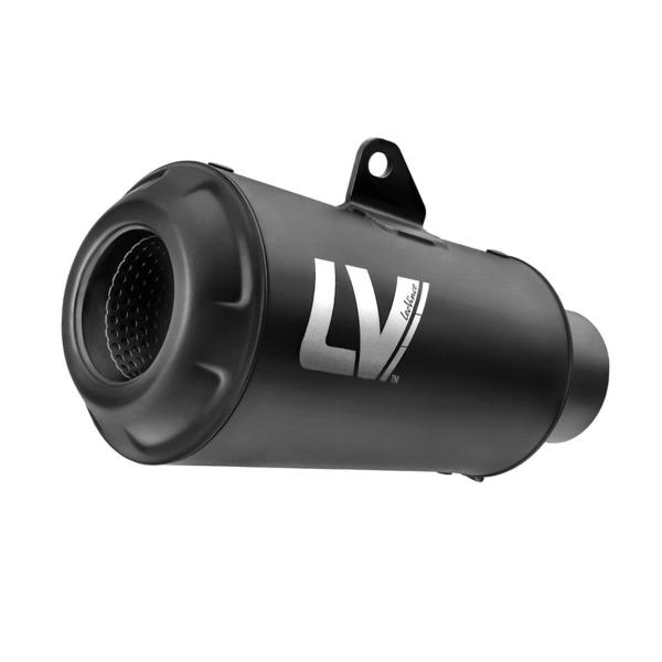 Leovince LV10 full black steel Approved exhaust Z900 2025