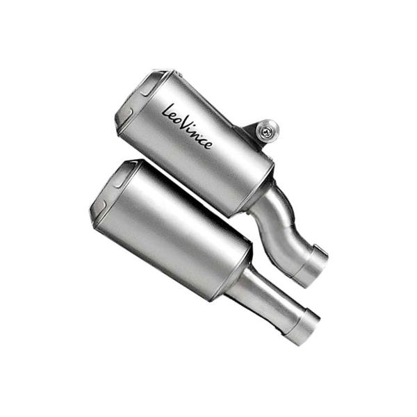 Leovince LV10 steel Approved exhaust Speed Triple 1200 RR/RS 2021-2024