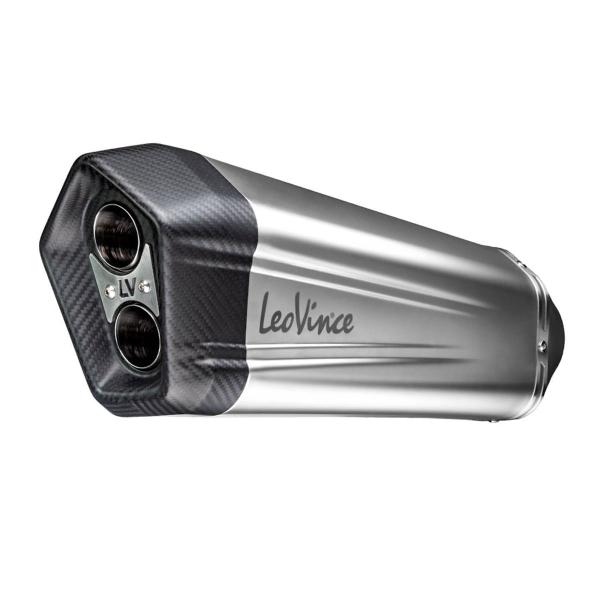 Leovince LV12 exhaust steel approved slip-on Honda NT 1100 2022-2024