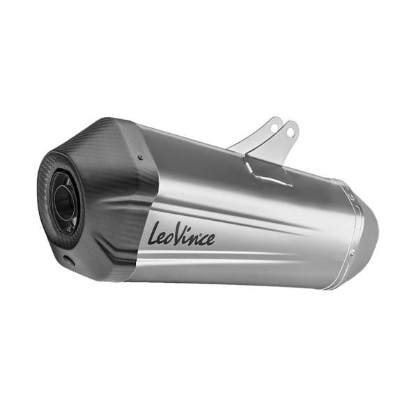 Leovince LV12R steel Racing exhaust Africa Twin 1100 Adventure Sport 2024-2025