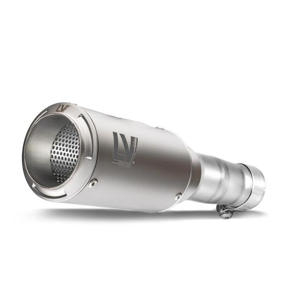 Leovince LV Corsa exhaust titanium racing slip-on Yamaha MT10 2022-2024