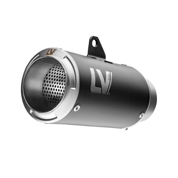 Leovince LV Corsa black steel Racing exhaust CB1000R Neo Sports Cafe 2018-2024