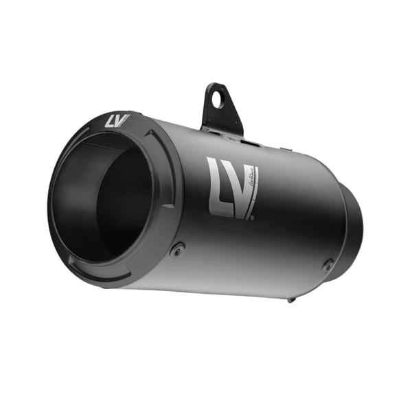 Leovince LV Corsa S full black steel Approved exhaust CB1000R Neo Sports Cafe 2018-2024