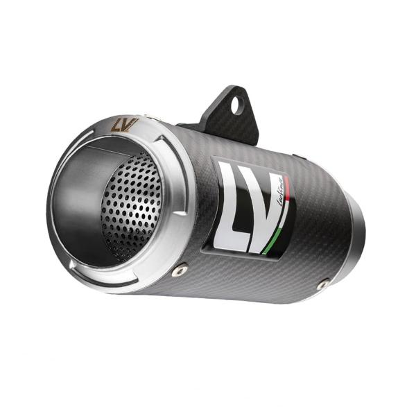Leovince LV Corsa carbon Racing exhaust Tiger Sport 800 2024-2025