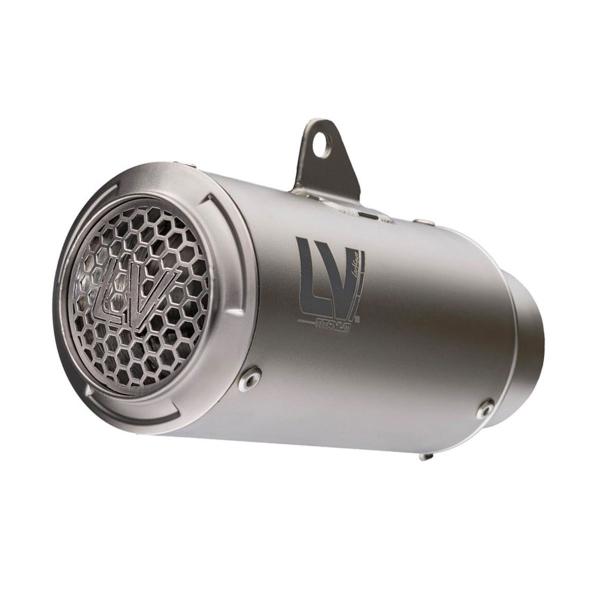 Leovince LV Corsa titanium Racing exhaust Tiger Sport 800 2024-2025