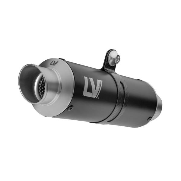 Leovince GP Corsa black steel Racing exhaust RC390 2017-2020