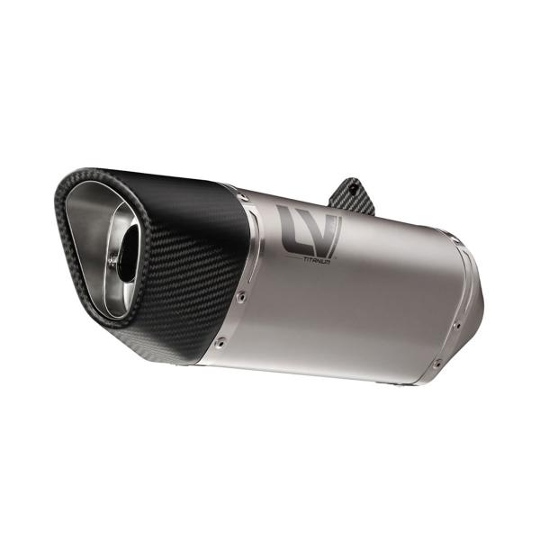 Leovince LV14R titanium Racing exhaust CB750 Hornet 2025