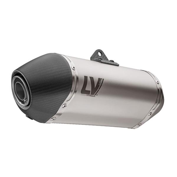 Leovince LV14 steel Racing exhaust XL750 Transalp Urban 2025