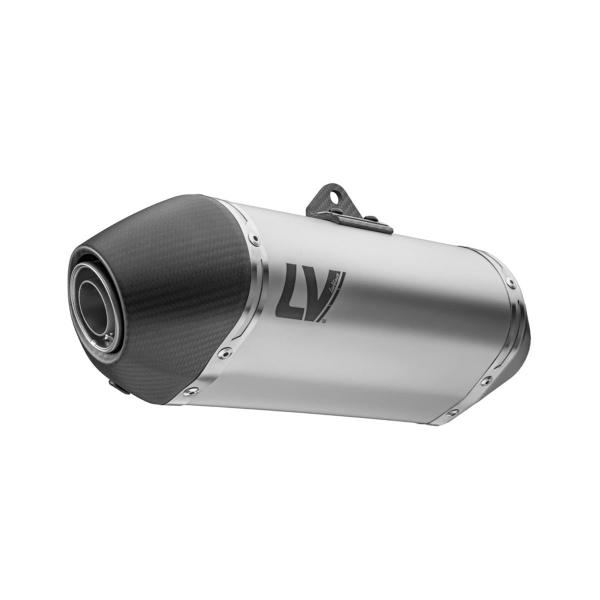 Leovince LV14 steel Approved exhaust XL750 Transalp Urban 2025