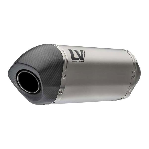 Leovince LV14 titanium Approved exhaust R1300GS 2023-2025