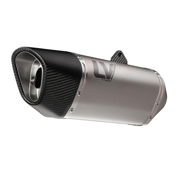 Leovince LV14R titanium Approved exhaust Ninja 500/SE 2024-2025
