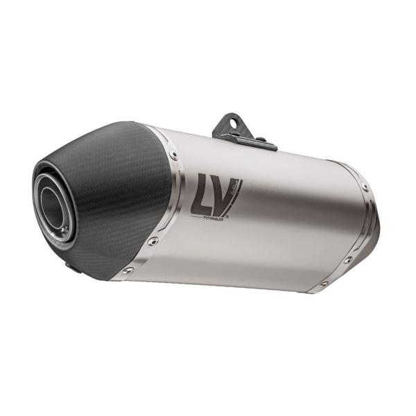 Leovince LV14 titanium Approved exhaust Tenere 700 2021-2024