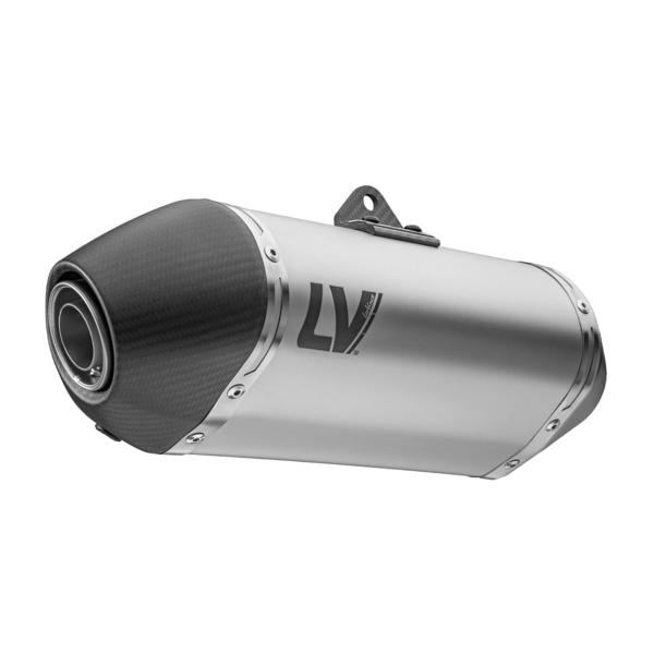 Leovince LV14 steel Approved exhaust Tenere 700 2021-2024