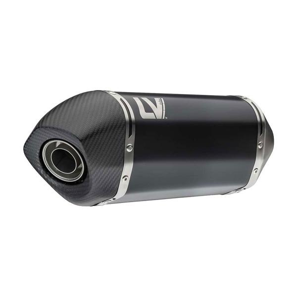 Leovince LV14 black steel Racing exhaust F900GS/Adventure 2024-2025