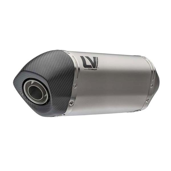 Leovince LV14 titanium Approved exhaust F900GS/Adventure 2024-2025