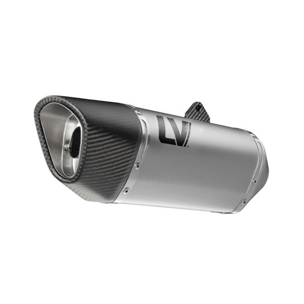 Leovince LV14R steel Racing exhaust XADV 750 2017-2024
