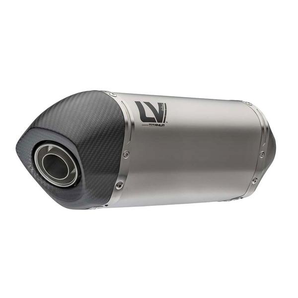 Leovince LV14 titanium Racing exhaust Svartpilen 801 2024-2025