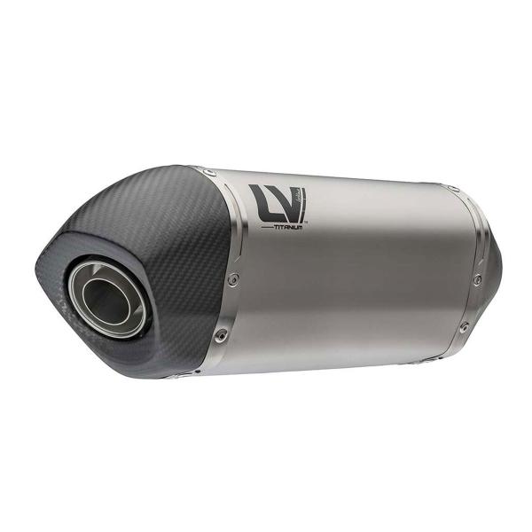 Leovince LV14 steel Approved exhaust Svartpilen 801 2024-2025