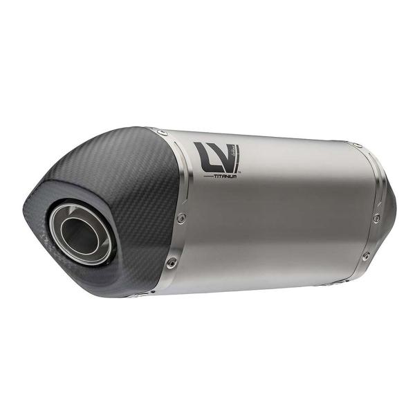 Leovince LV14 titanium Approved exhaust 890 Adventure/L A2/R/Rally 2021-2025