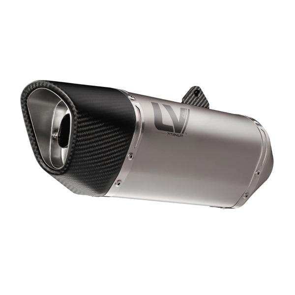 Leovince LV14R titanium Approved exhaust Versys 1000 2019-2024