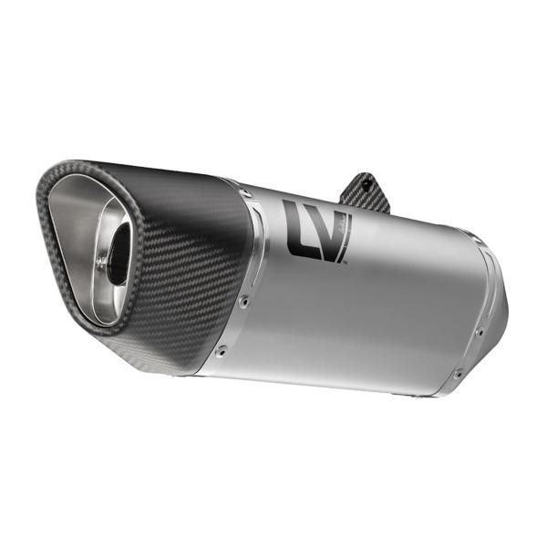 Leovince LV14R steel Approved exhaust Versys 1000 2019-2024