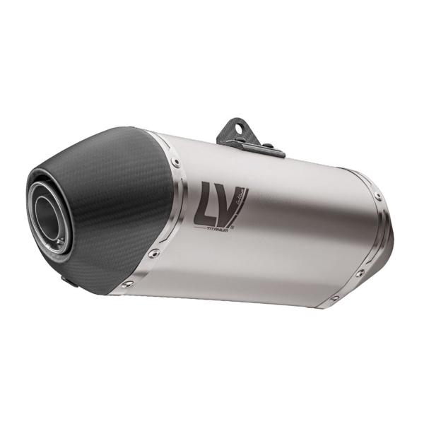 Leovince LV14 titanium Racing exhaust TRK702/X 2023-2024
