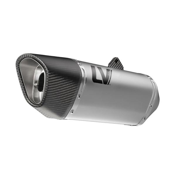 Leovince LV14R steel Racing exhaust ZX6R Ninja 2019-2020