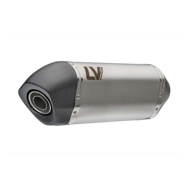 Leovince LV14 steel Approved exhaust Tuareg 660 2022-2024