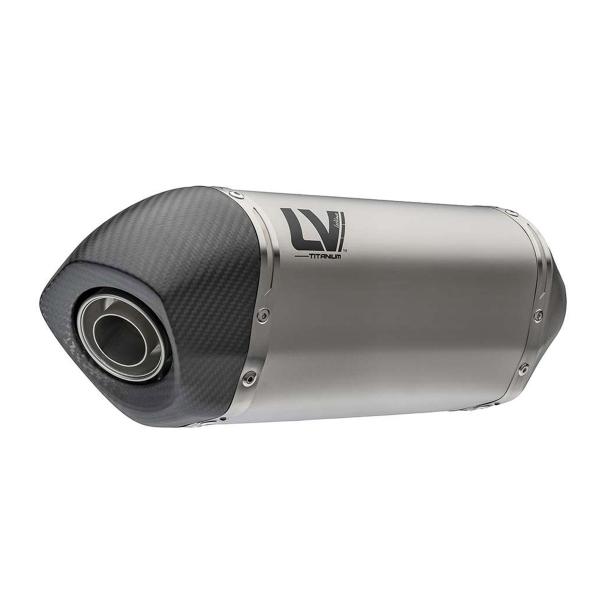 Leovince LV14 titanium Racing exhaust Valico 900DSX 2024-2025