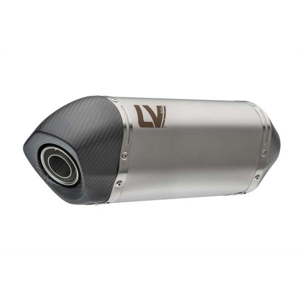 Leovince LV14 steel Racing exhaust Valico 900DSX 2024-2025