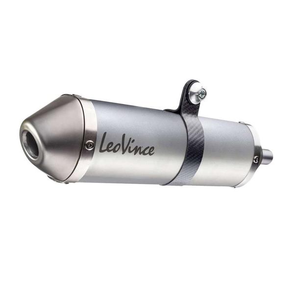 Leovince X-Fight steel Approved exhaust RR 50 Enduro/Sport/Racing 2023-2024