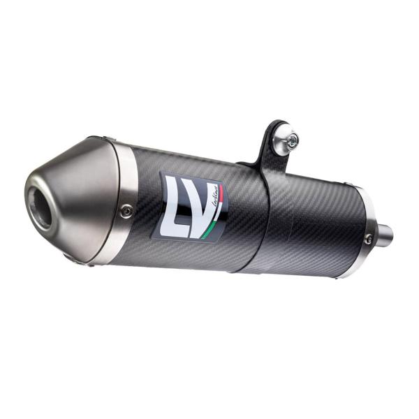 Leovince X-Fight carbon Approved exhaust RR 50 Enduro/Sport/Racing 2023-2024